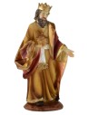3 Reyes Magos serie 9 cm en resina Mondo Presepi