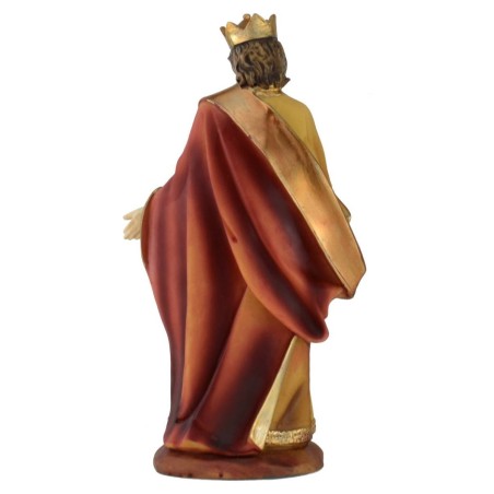 3 Reyes Magos serie 9 cm en resina Mondo Presepi