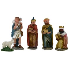 Set 3 Magi with shepherd 15 cm series