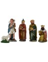 Set 3 Re Magi con pastore serie 15 cm Mondo Presepi