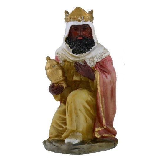 Set 3 Re Magi con pastore serie 15 cm Mondo Presepi