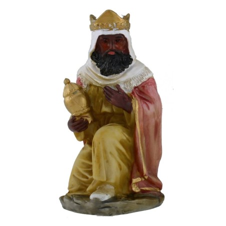 Set 3 Re Magi con pastore serie 15 cm Mondo Presepi