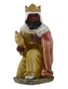 Conjunto de 3 Reyes Magos con pastor serie 15 cm Mundo Pesebres