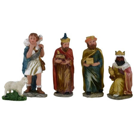 Set 3 Magi with shepherd 15 cm series