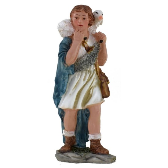 Set 3 Re Magi con pastore serie 15 cm Mondo Presepi