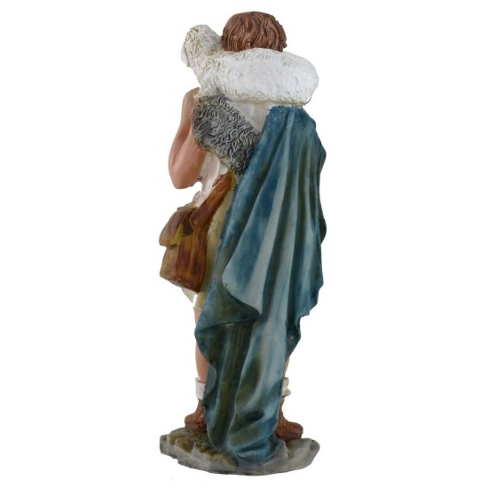 Conjunto de 3 Reyes Magos con pastor serie 15 cm Mundo Pesebres