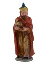 Set 3 Re Magi con pastore serie 15 cm Mondo Presepi