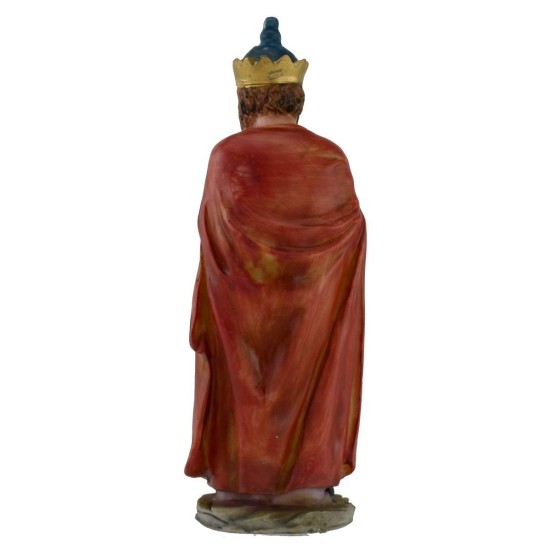 Set 3 Re Magi con pastore serie 15 cm Mondo Presepi