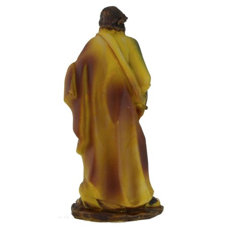 Set 10 figure 12 cm Natività presepe, Re Magi, angelo e