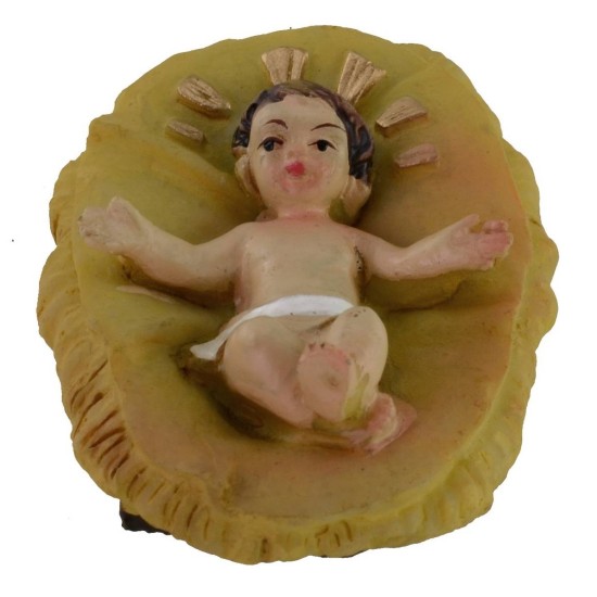 Set 10 figure 12 cm Natività presepe, Re Magi, angelo e