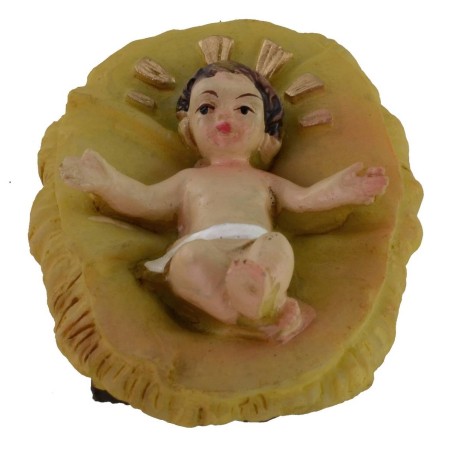 Juego de 10 figuras de 12 cm Nacimiento, Reyes Magos, ángel y