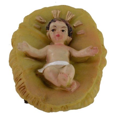 Conjunto de 10 figuras de 12 cm Natividad del pesebre, Reyes Magos, ángel y