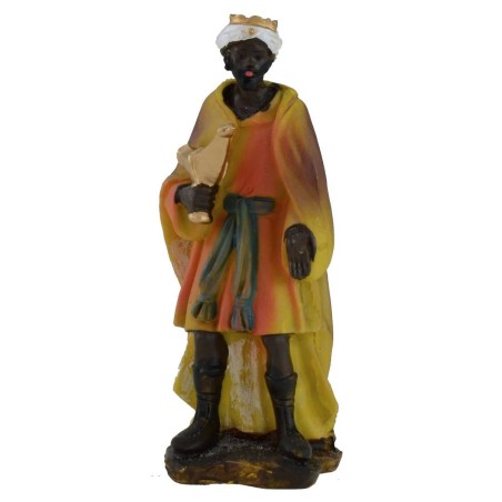 Set 10 figures 12 cm Nativity scene, Three Wise Men, angel and