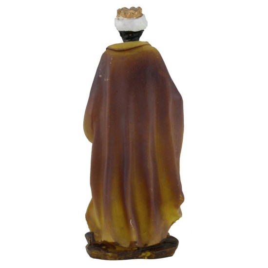 Conjunto de 10 figuras de 12 cm Natividad del pesebre, Reyes Magos, ángel y