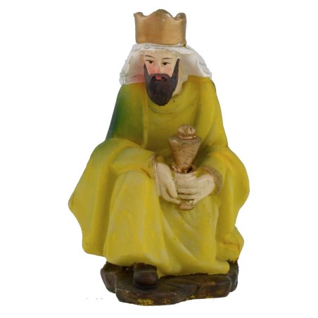 Juego de 10 figuras de 12 cm Nacimiento, Reyes Magos, ángel y