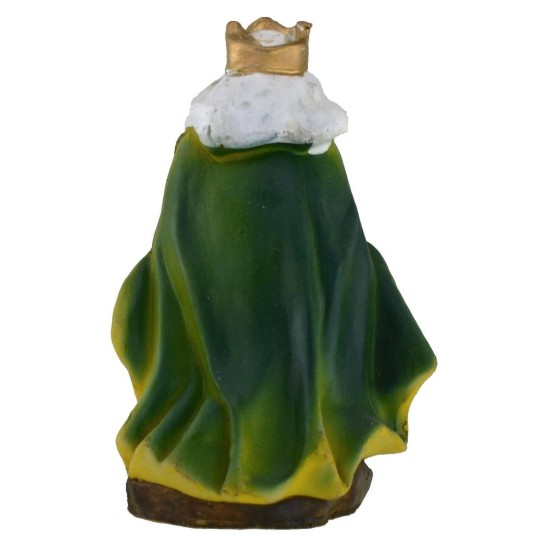 Set 10 figure 12 cm Natività presepe, Re Magi, angelo e