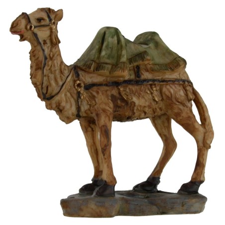 Set 10 figures 12 cm Nativity scene, Three Wise Men, angel and