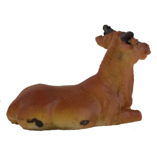 Set 10 figures 12 cm Nativity scene, Three Wise Men, angel and