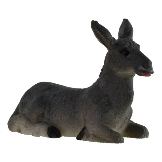 Conjunto de 10 figuras de 12 cm Natividad del pesebre, Reyes Magos, ángel y