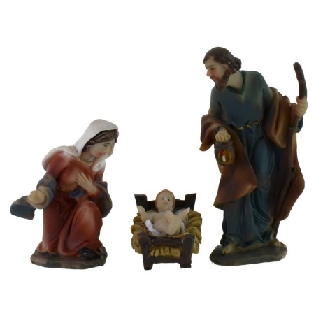 Conjunto de 10 figuras de 7 cm Natividad belén, Reyes Magos