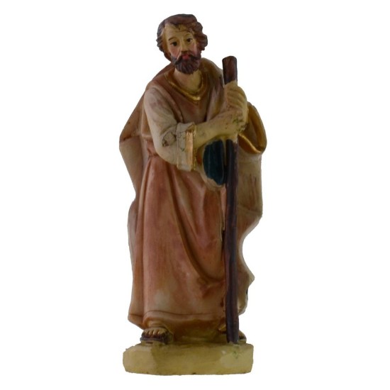 Nativity 5 subjects in resin series 11 cm