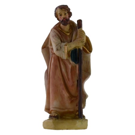 Natividad 5 figuras de resina serie 11 cm Mundo Pesebres