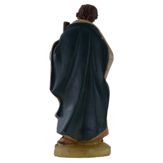 Natività 5 soggetti in resina serie 11 cm Mondo Presepi