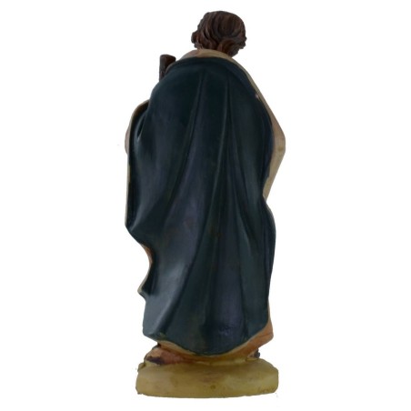 Natività 5 soggetti in resina serie 11 cm Mondo Presepi
