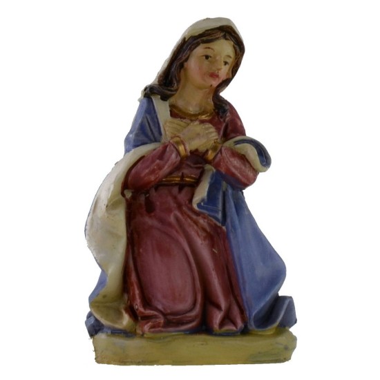 Nativity 5 subjects in resin series 11 cm