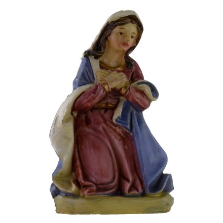 Natività 5 soggetti in resina serie 11 cm Mondo Presepi