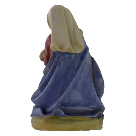 Natividad 5 figuras de resina serie 11 cm Mundo Pesebres