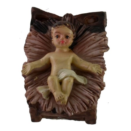 Natività 5 soggetti in resina serie 11 cm Mondo Presepi