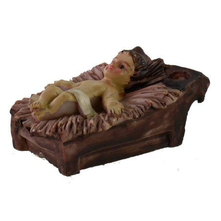 Nativity 5 subjects in resin series 11 cm