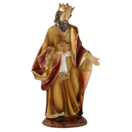 Set 3 Re Magi in resina serie 20 cm Mondo Presepi