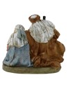 Natividad monobloque de resina de 15x11x14,6 cm h Mondo Presepi.