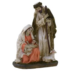 Monobloc nativity in resin cm 14x8x20 h cm 2