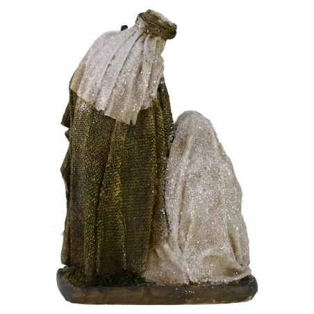 Monobloc nativity in resin cm 14x8x20 h cm