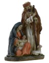 Holy Family monobloc in resin cm 14x8x20 h cm