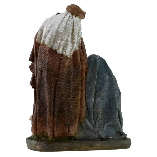 Holy Family monobloc in resin cm 14x8x20 h cm