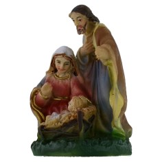 Natividad de 4 cm en resina Mundo Pesebres 2