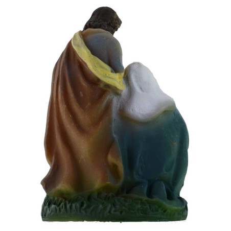 Natividad de 4 cm en resina Mundo Pesebres