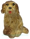 Cane seduto per figure cm 8-10
