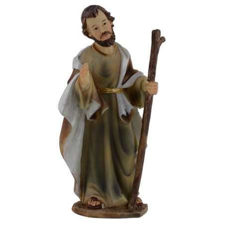 Natividad en conjunto de 11 figuras de 9 cm en resina