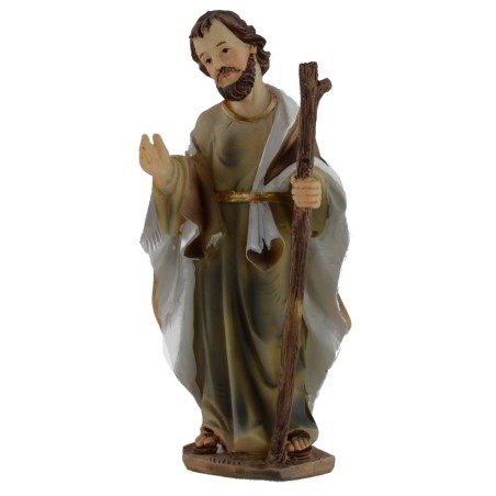 Natividad en conjunto de 11 figuras de 9 cm en resina