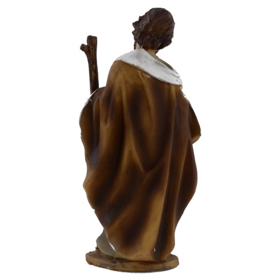 Natività in set da 11 soggetti 9 cm in resina Mondo Presepi