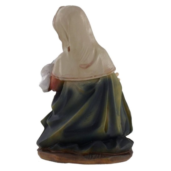 Natividad en conjunto de 11 figuras de 9 cm en resina