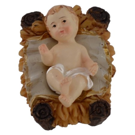 Natividad en conjunto de 11 figuras de 9 cm en resina