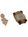 Natività in set da 11 soggetti 9 cm in resina
