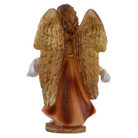 Natividad en conjunto de 11 figuras de 9 cm en resina Mondo Presepi.