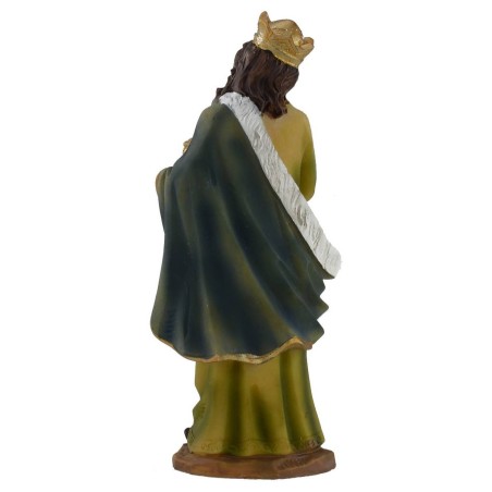 Natividad en conjunto de 11 figuras de 9 cm en resina